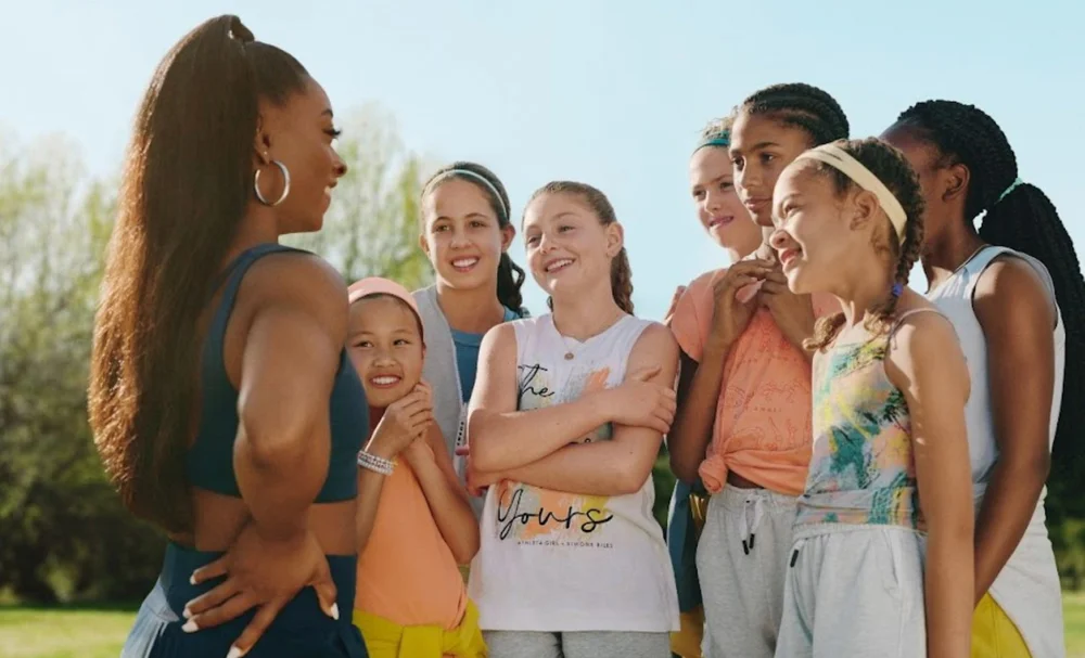 Athleta x Simone Biles