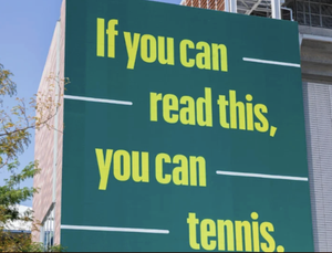 United States Tennis Association “Let’s Tennis”